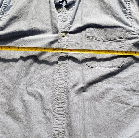 EUC Lands End Sail Rigger Oxford slim fit - Picture 3 of 3